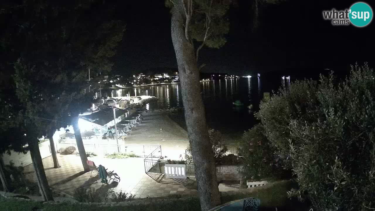 Livecam Lumbarda – Spiaggia Prvi Žal – Korčula