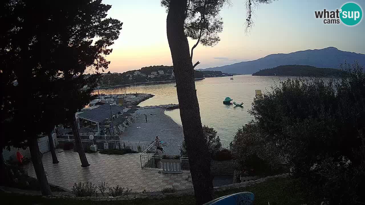 Webcam Lumbarda – Prvi Žal Strand – Korčula