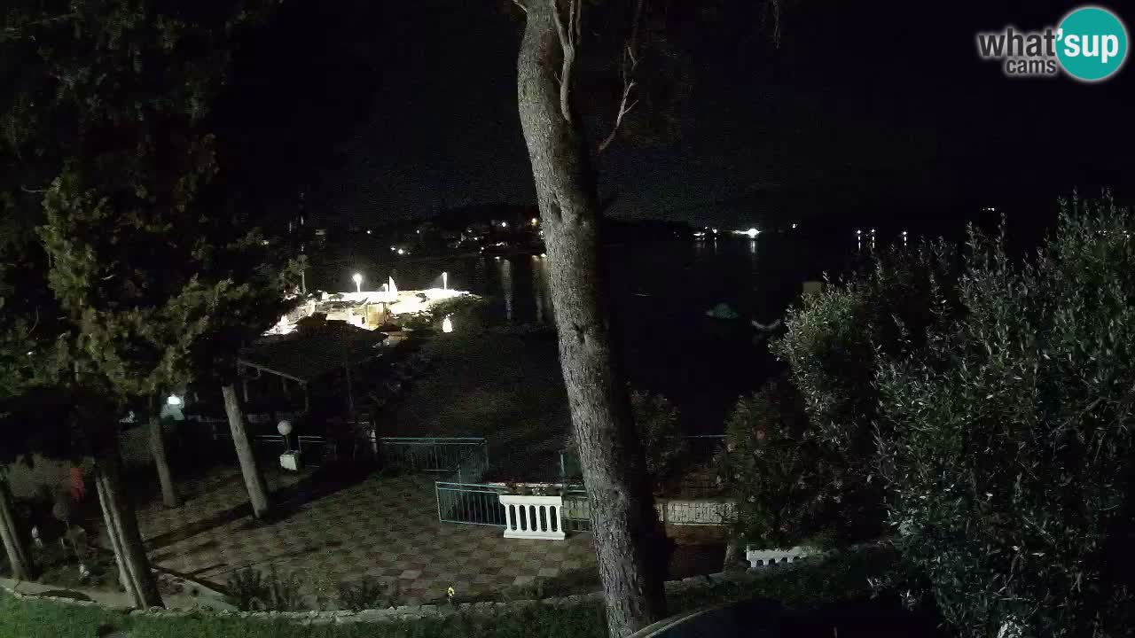 Livecam Lumbarda – Spiaggia Prvi Žal – Korčula