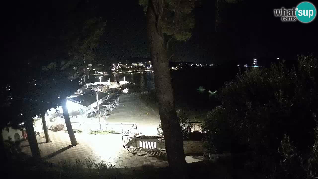 Spletna kamera Lumbarda – Plaža Prvi Žal – Korčula