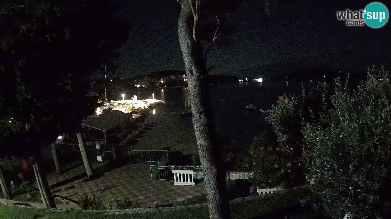 Webcam live Lumbarda – Plage Prvi Žal – Korčula