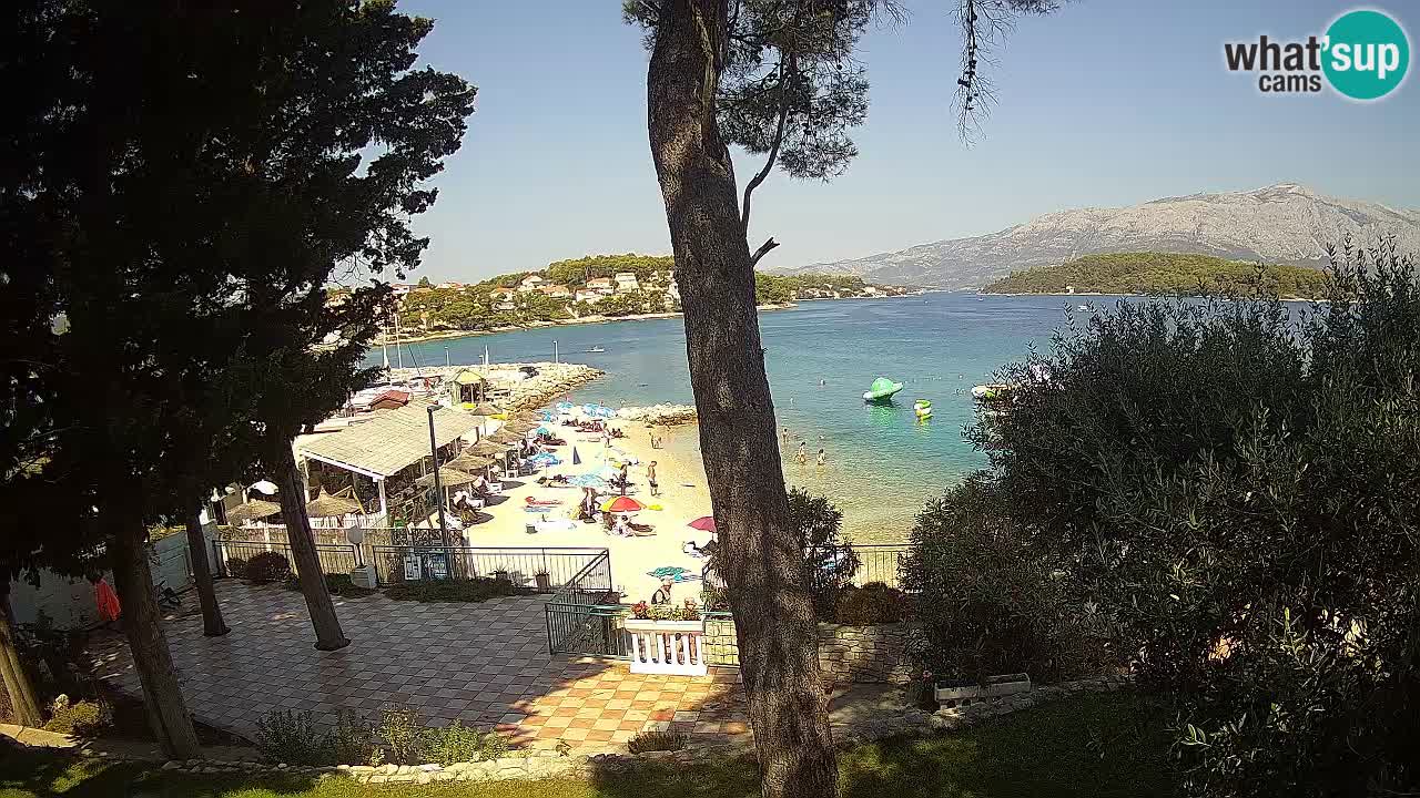 Webcam Lumbarda – Prvi Žal Strand – Korčula