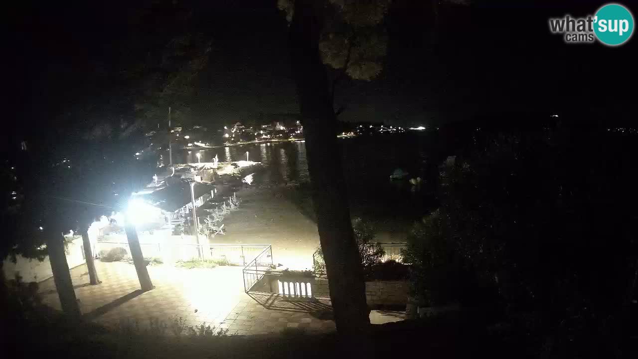 Livecam Lumbarda – Spiaggia Prvi Žal – Korčula
