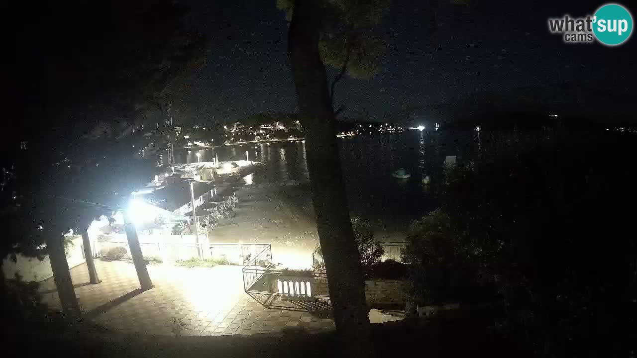 Camera en vivo Lumbarda – Playa Prvi Žal – Korčula