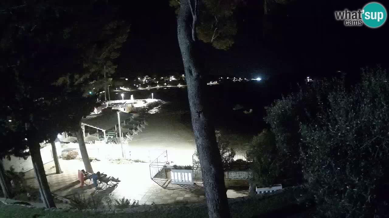 Webcam Lumbarda – Prvi Žal Strand – Korčula