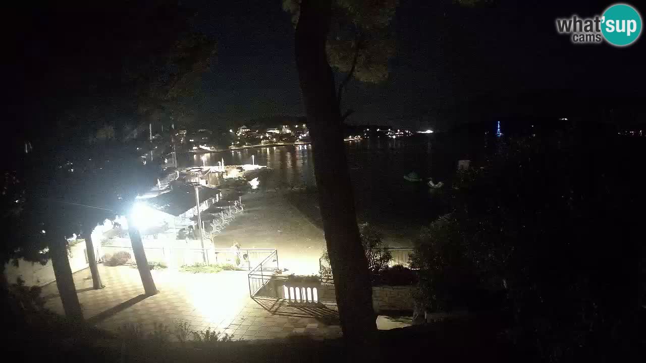 Livecam Lumbarda – Spiaggia Prvi Žal – Korčula