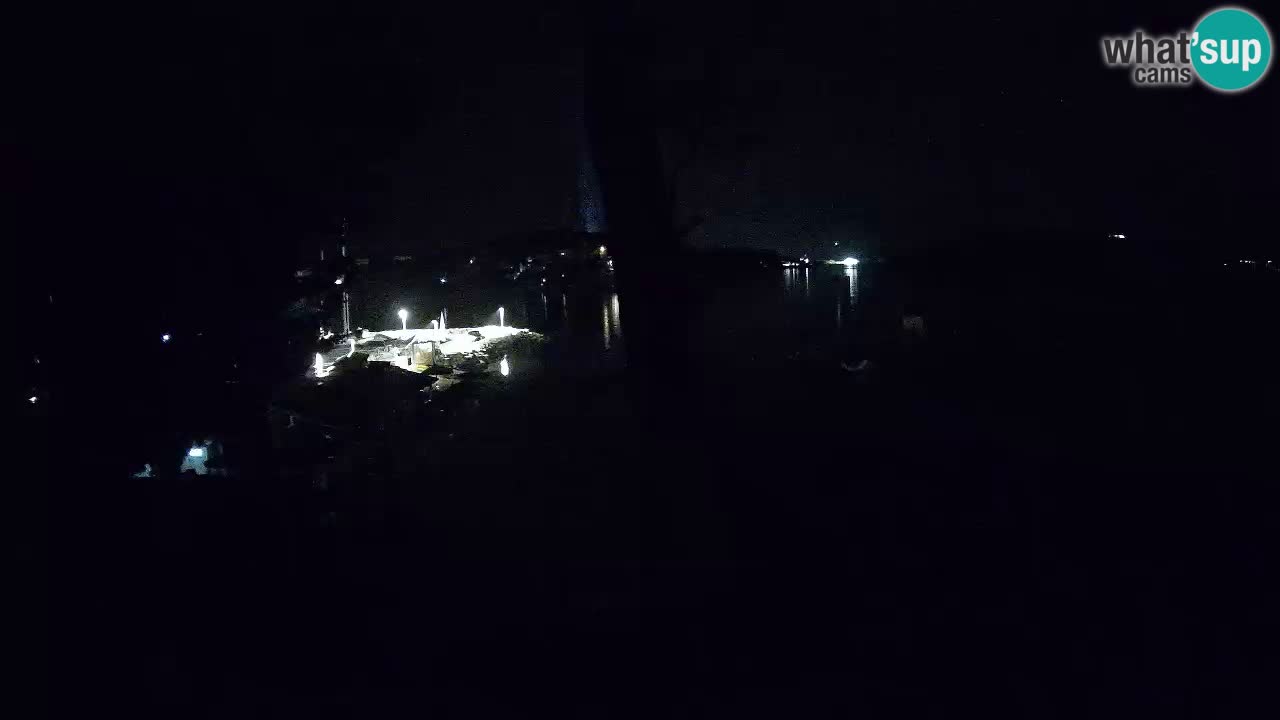 Livecam Lumbarda – Spiaggia Prvi Žal – Korčula