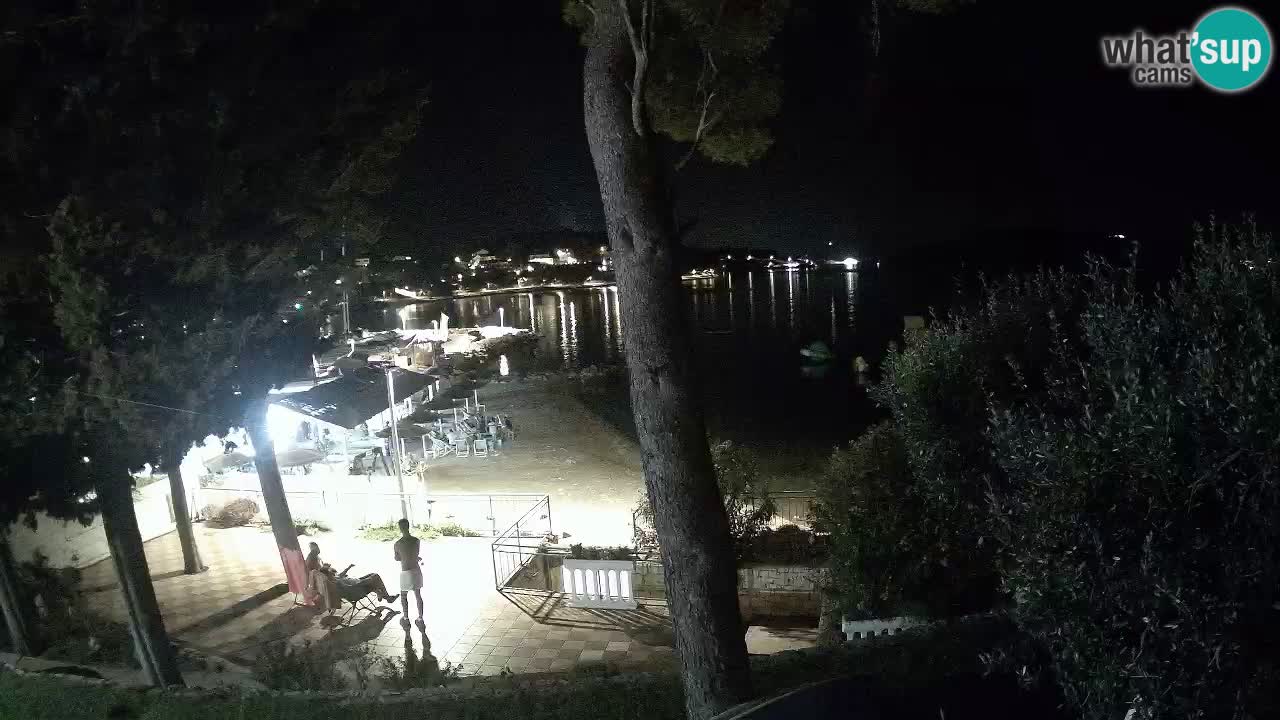 Camera en vivo Lumbarda – Playa Prvi Žal – Korčula