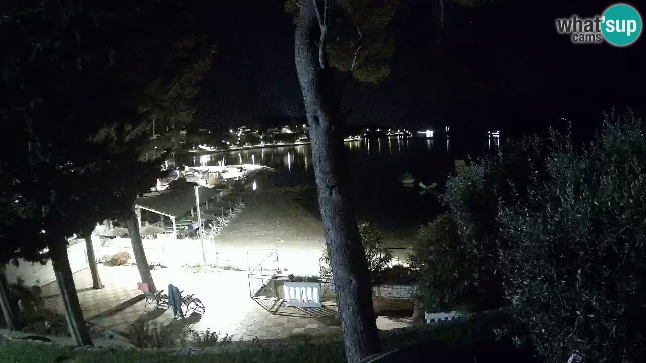 Camera en vivo Lumbarda – Playa Prvi Žal – Korčula