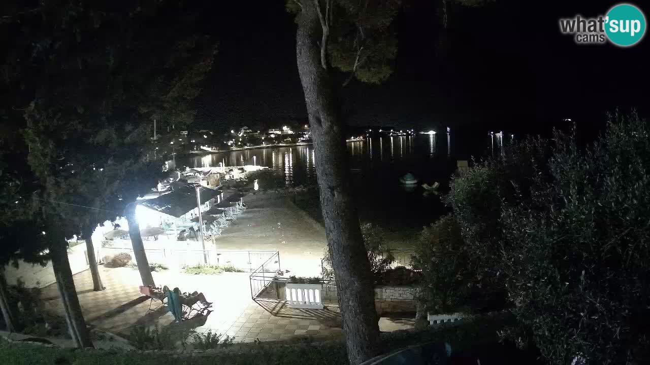 Webcam Lumbarda – Prvi Žal beach – Korčula