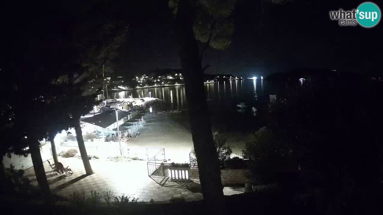 Webcam Lumbarda – Prvi Žal beach – Korčula