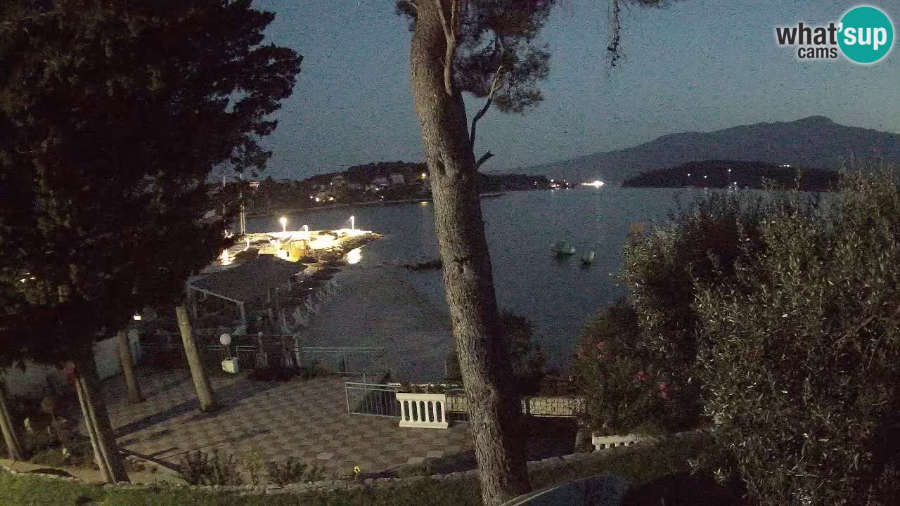 Webcam Lumbarda – Prvi Žal Strand – Korčula
