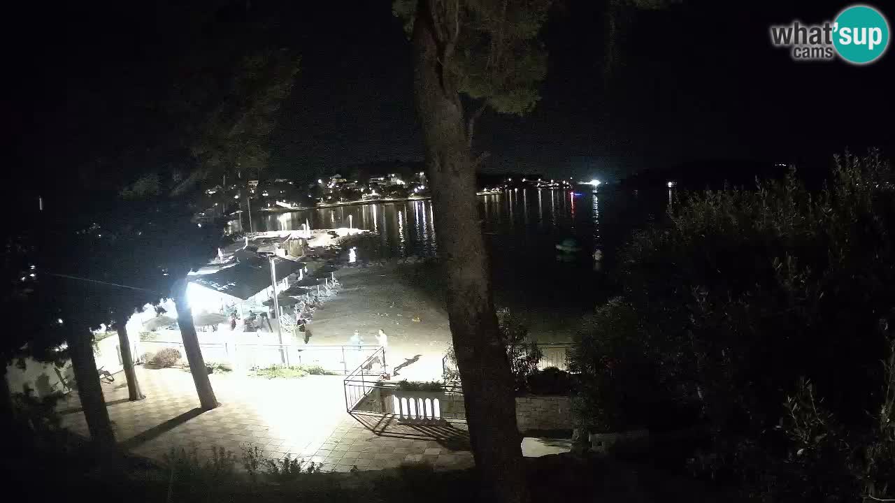 Livecam Lumbarda – Spiaggia Prvi Žal – Korčula