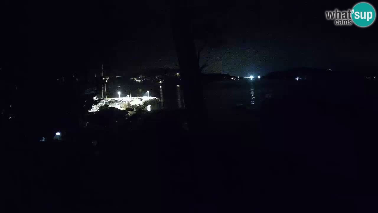 Webcam live Lumbarda – Plage Prvi Žal – Korčula