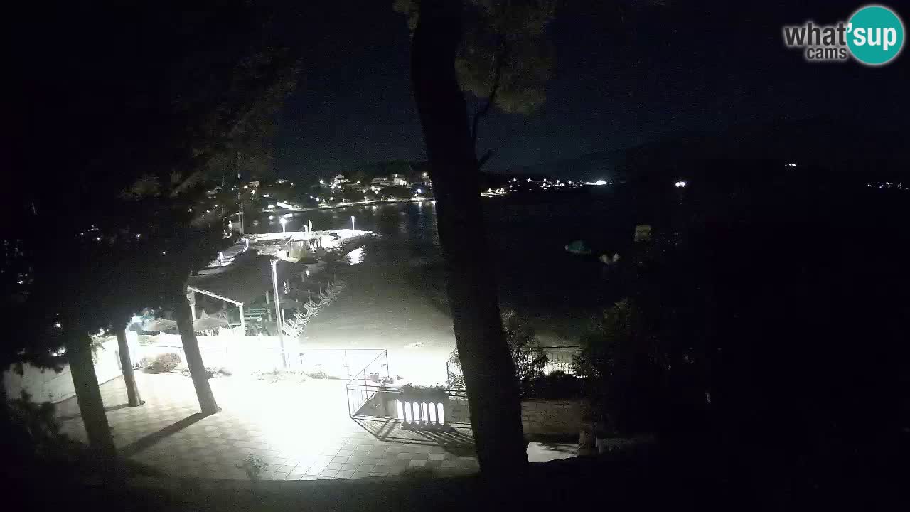 Livecam Lumbarda – Spiaggia Prvi Žal – Korčula