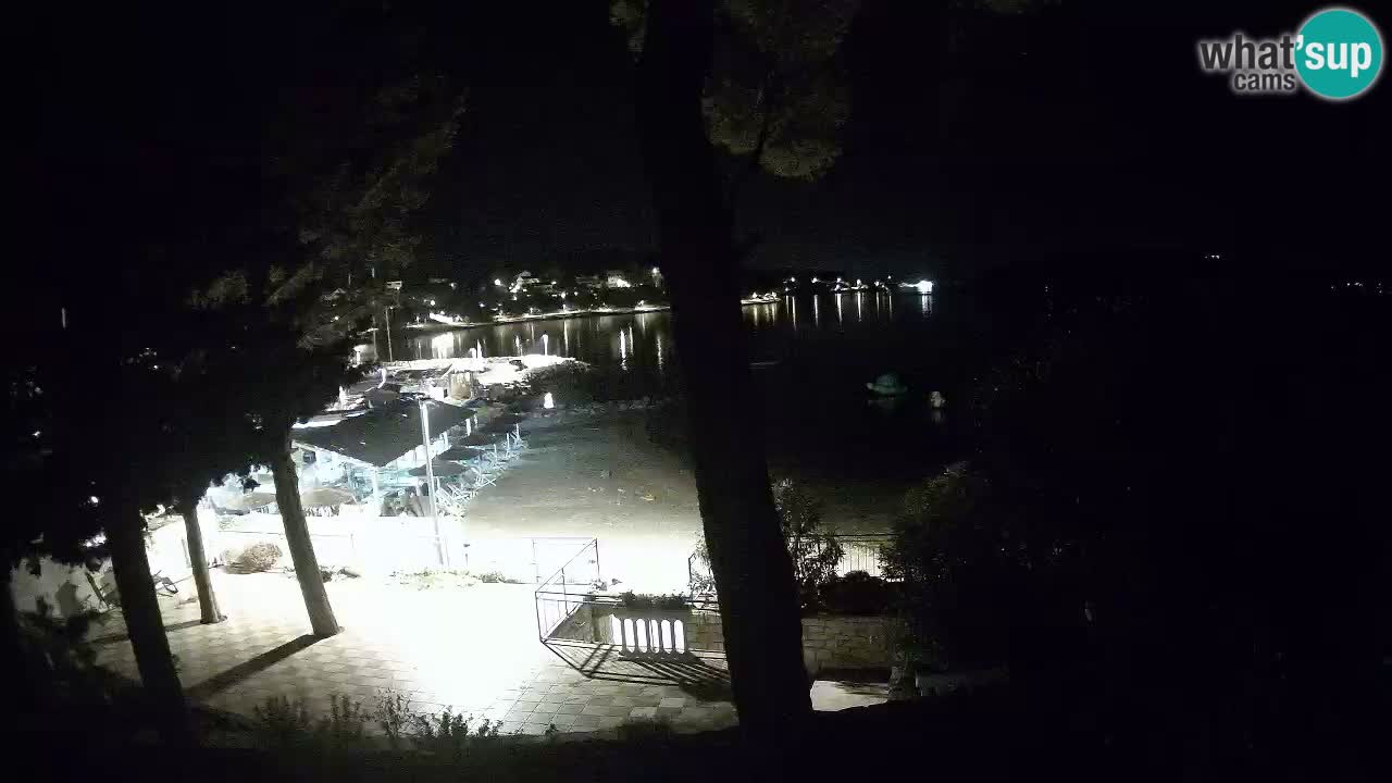 Webcam Lumbarda – Prvi Žal beach – Korčula