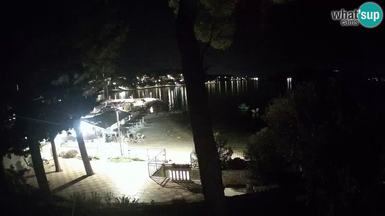 Camera en vivo Lumbarda – Playa Prvi Žal – Korčula