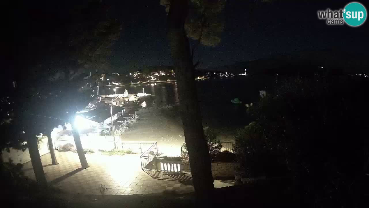 Livecam Lumbarda – Spiaggia Prvi Žal – Korčula
