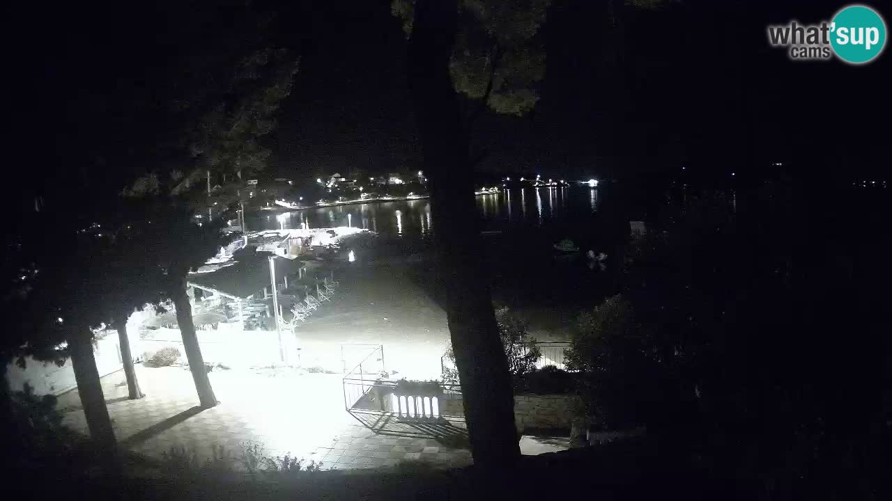 Camera en vivo Lumbarda – Playa Prvi Žal – Korčula