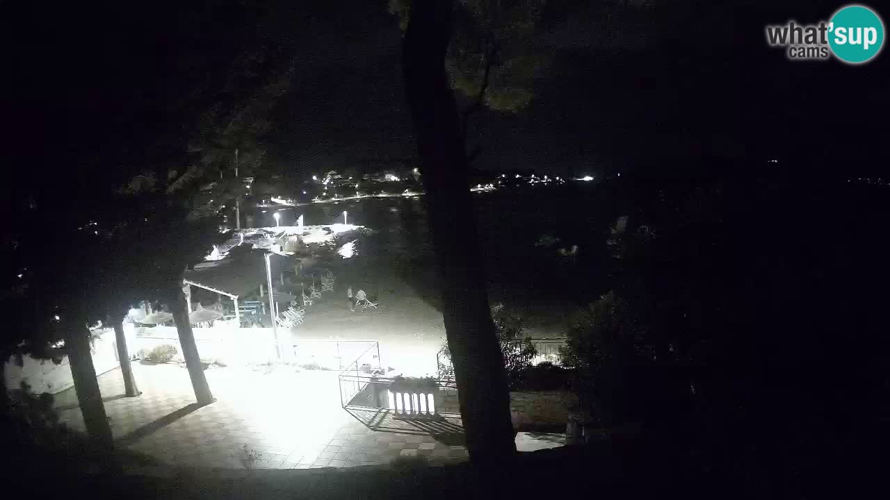 Camera en vivo Lumbarda – Playa Prvi Žal – Korčula