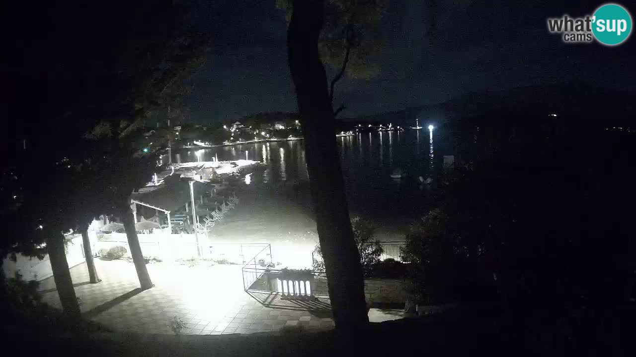 Webcam live Lumbarda – Plage Prvi Žal – Korčula