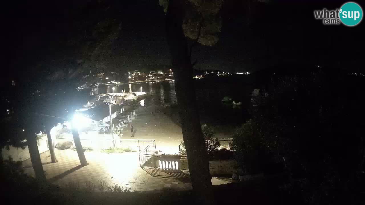 Livecam Lumbarda – Spiaggia Prvi Žal – Korčula