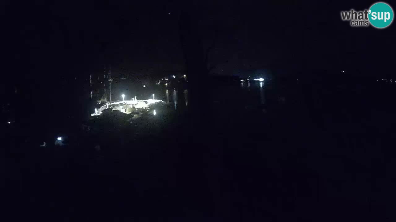 Webcam live Lumbarda – Plage Prvi Žal – Korčula