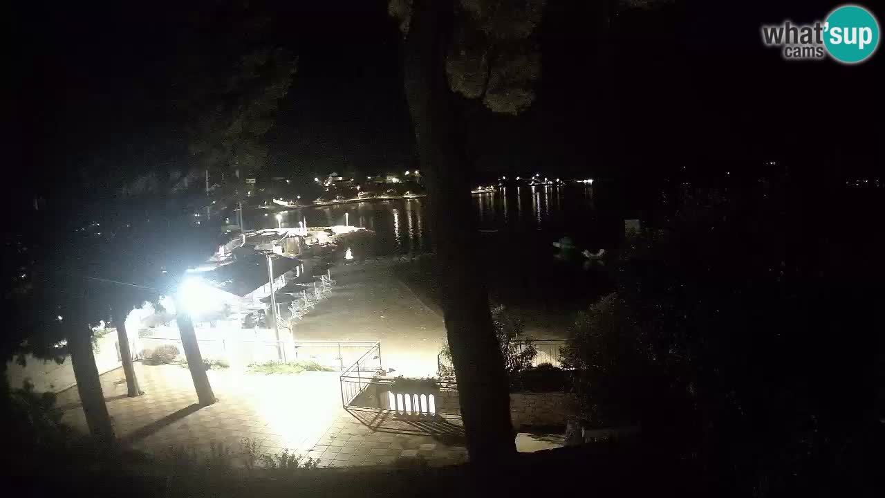 Livecam Lumbarda – Spiaggia Prvi Žal – Korčula
