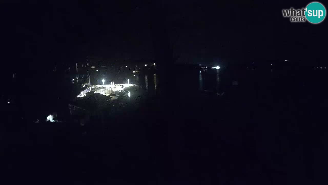 Livecam Lumbarda – Spiaggia Prvi Žal – Korčula