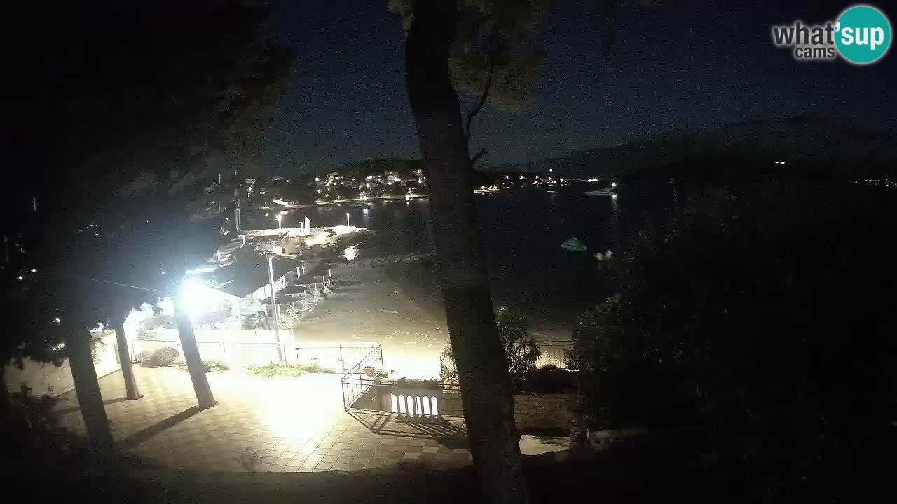 Webcam Lumbarda – Prvi Žal Strand – Korčula