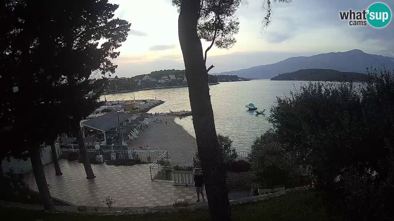 Webcam Lumbarda – Prvi Žal Strand – Korčula