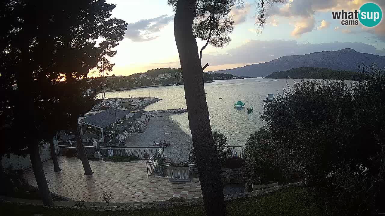 Webcam Lumbarda – Prvi Žal Strand – Korčula