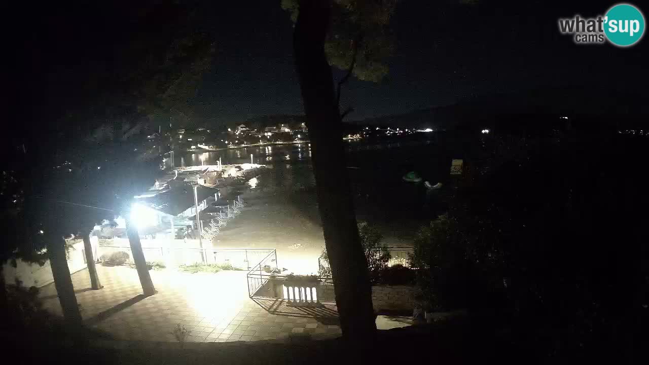 Webcam Lumbarda – Prvi Žal beach – Korčula