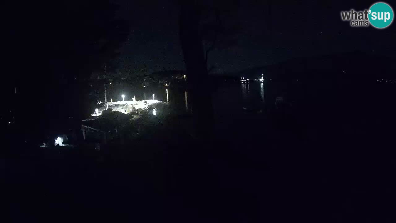 Webcam Lumbarda – Prvi Žal beach – Korčula