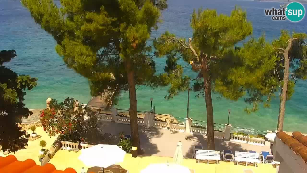Lumbarda Resort webcam Kurzel