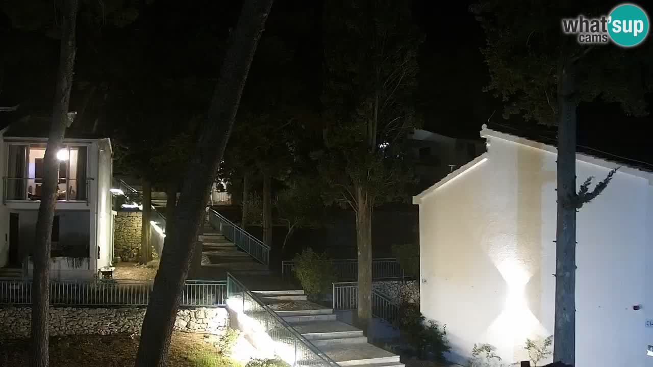 Lumbarda resort Spletna kamera Korčula
