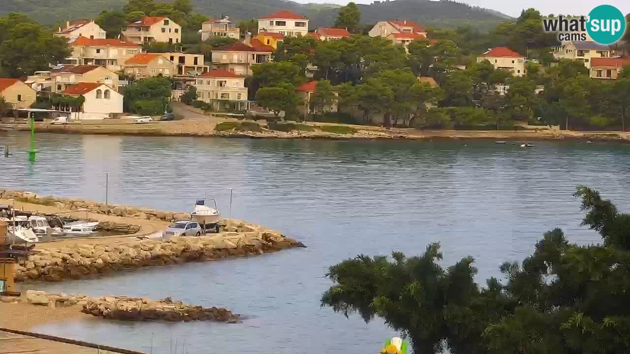 Lumbarda resort – livecam Korčula