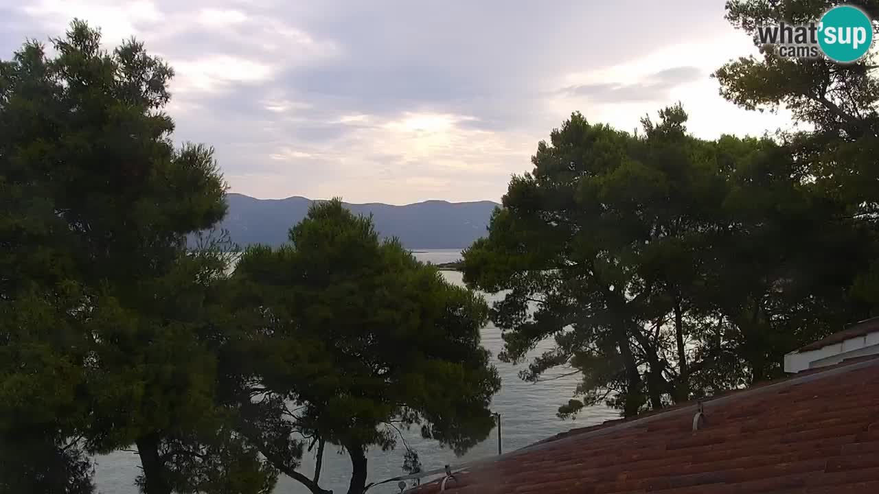 Lumbarda resort Spletna kamera Korčula