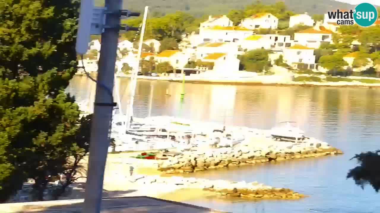 Lumbarda Resort camera en vivo Korčula