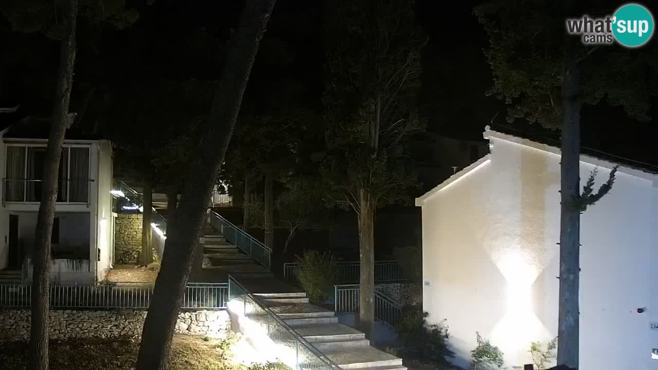 Lumbarda resort Webcam Korčula