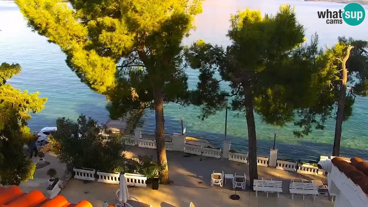 Lumbarda Resort webcam Kurzel