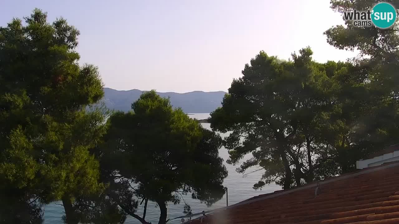 Lumbarda Resort webcam Kurzel