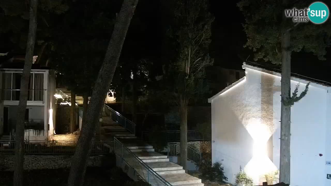 Lumbarda resort Webcam Korčula