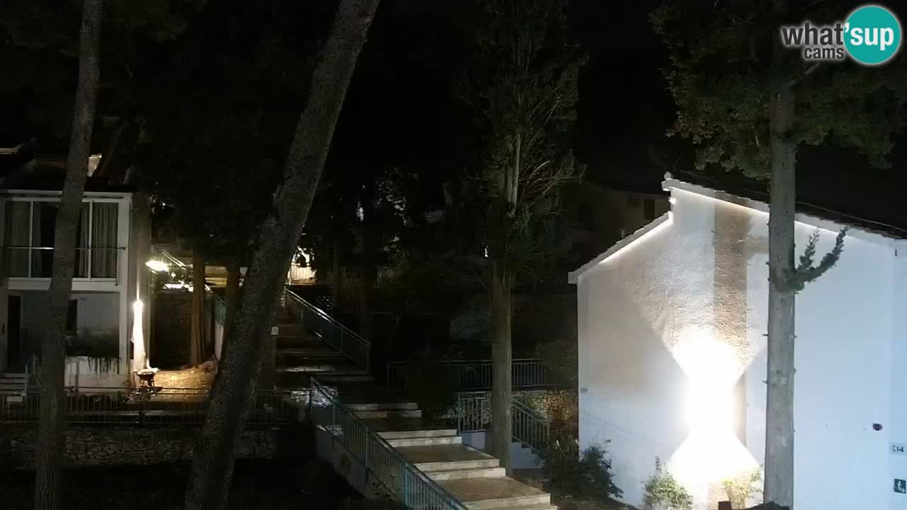 Lumbarda resort Spletna kamera Korčula