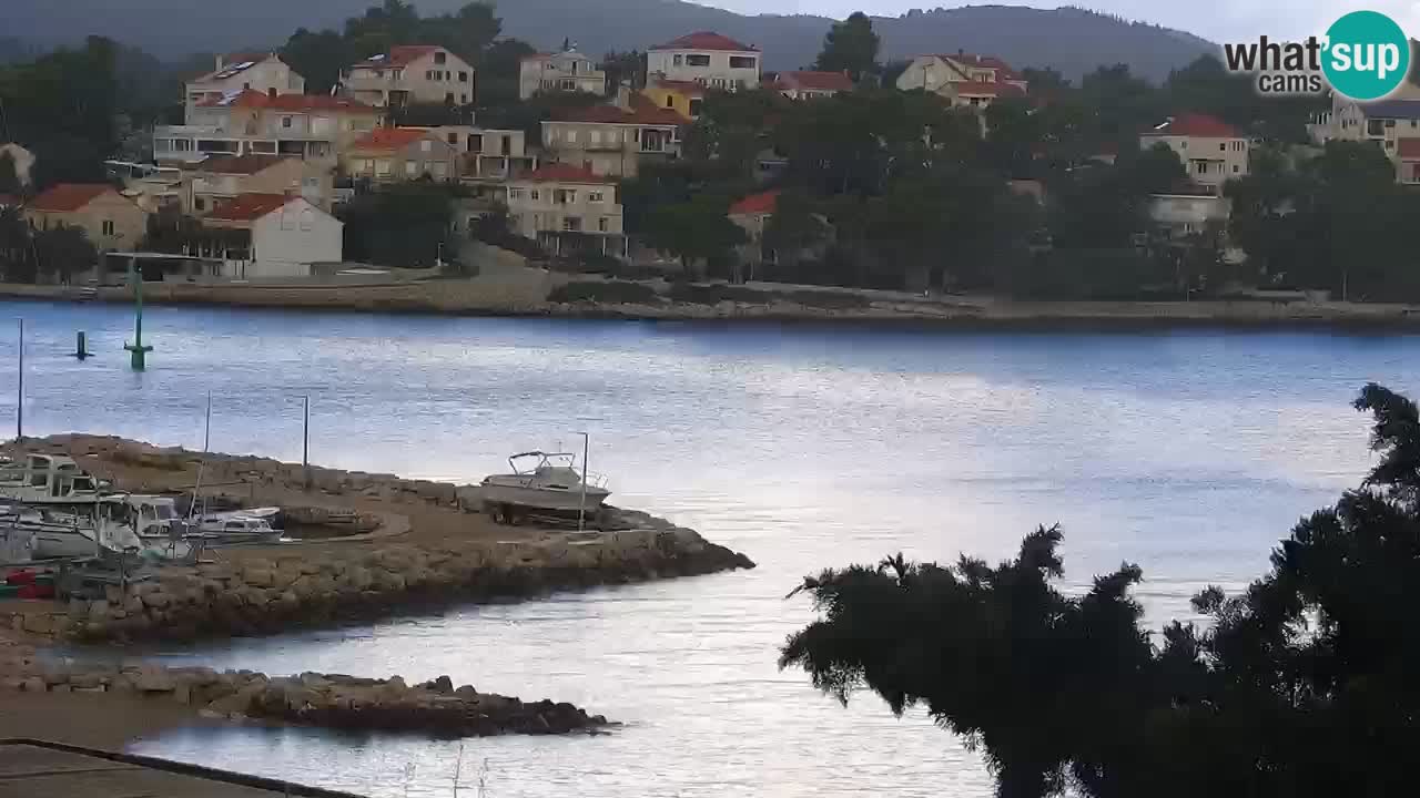 Lumbarda Resort live cam Curzola