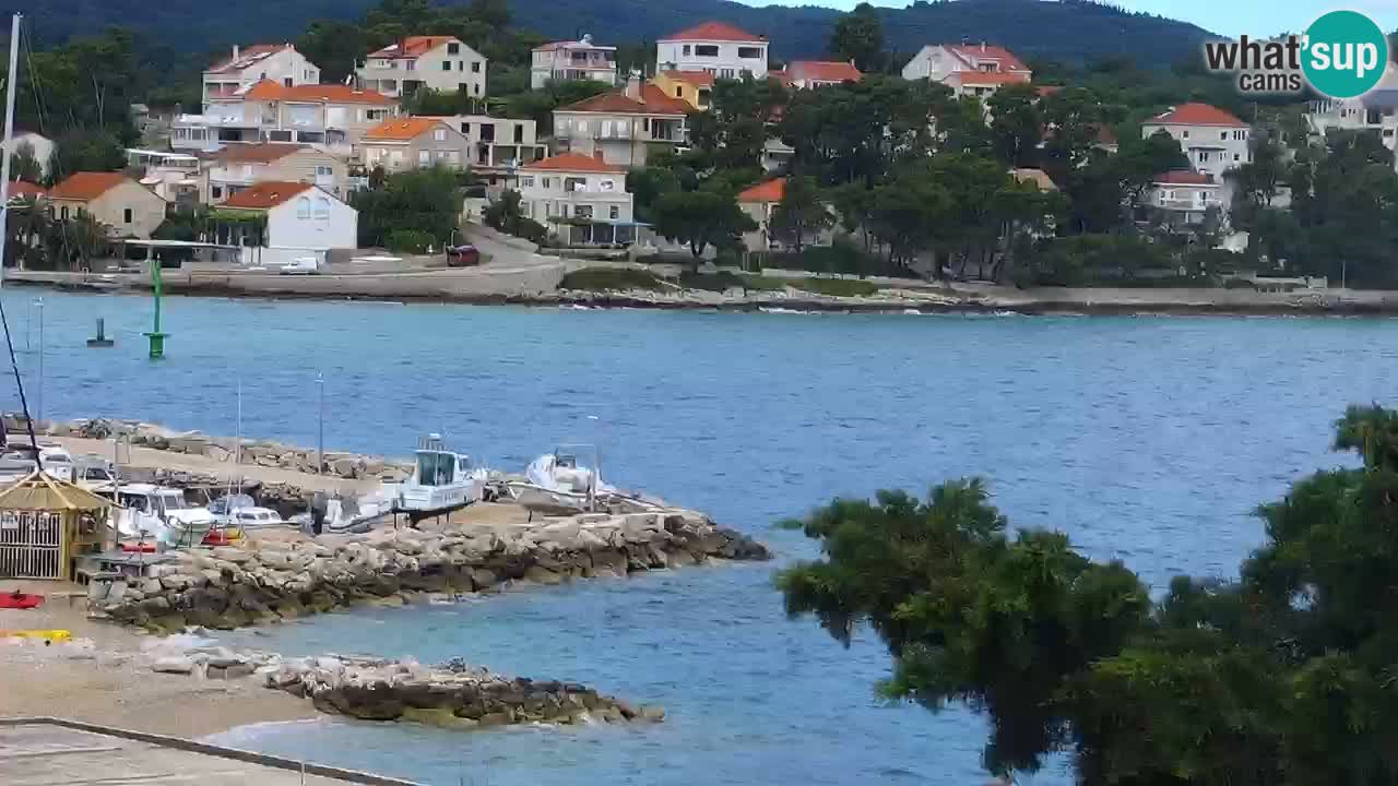 Lumbarda Resort camera en vivo Korčula