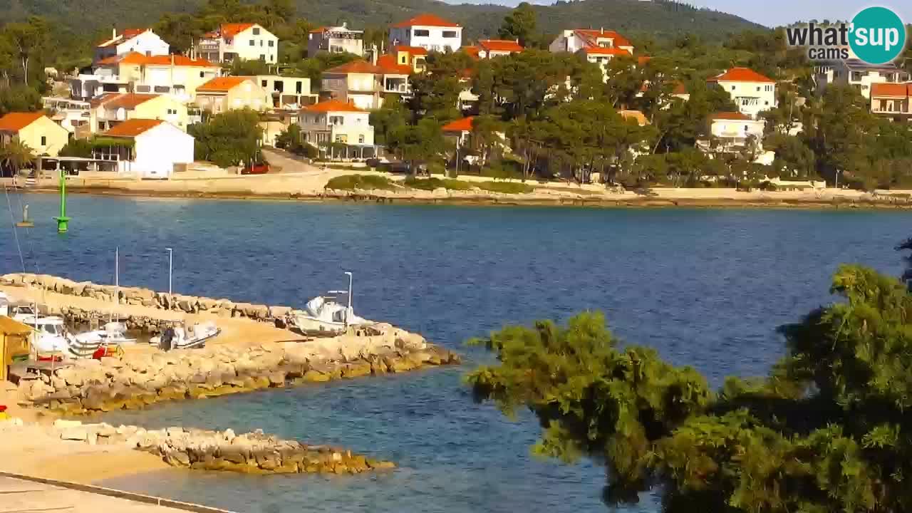 Lumbarda Resort webcam Kurzel