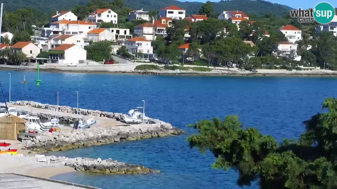 Lumbarda resort Webcam Korčula