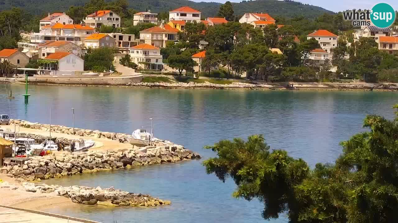 Lumbarda Resort live cam Curzola