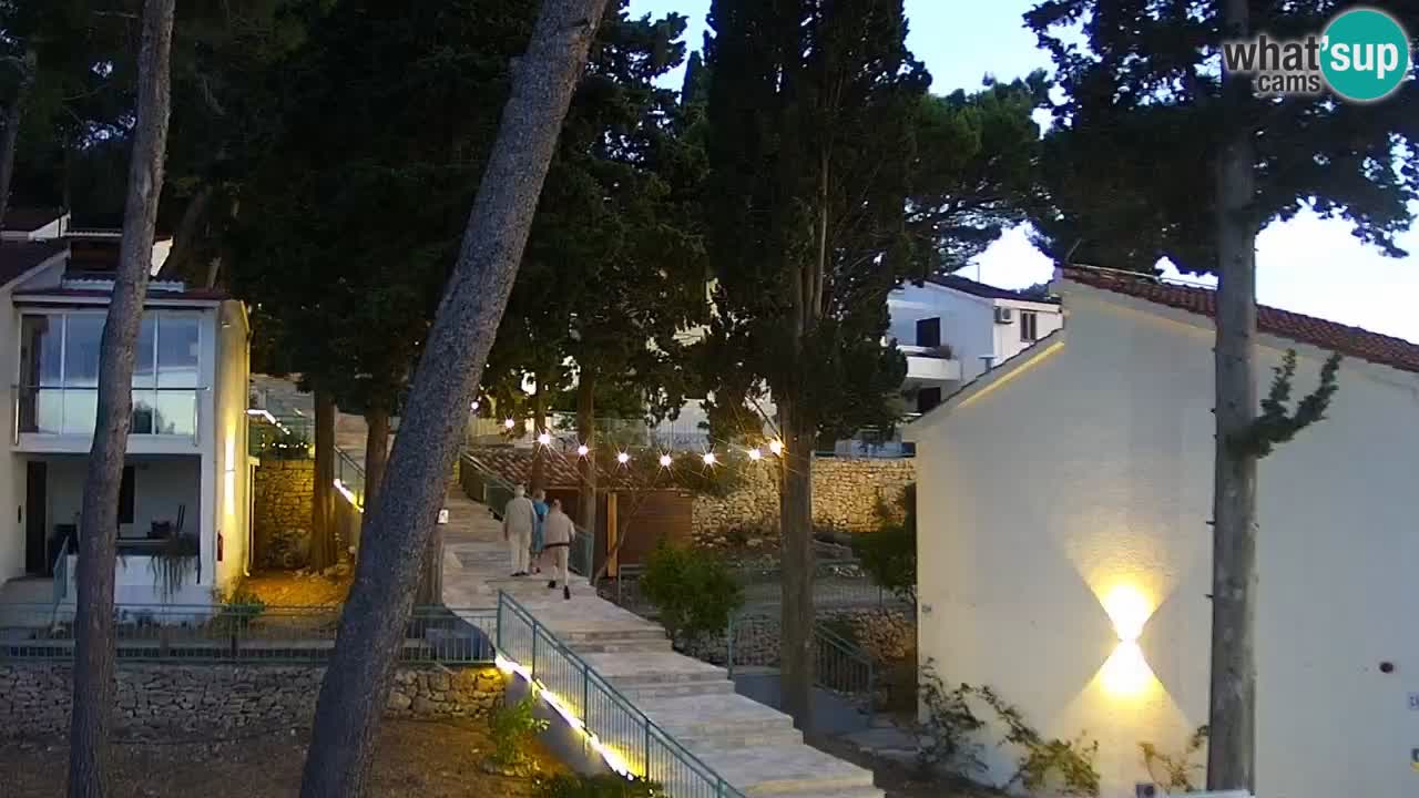 Lumbarda Resort camera en vivo Korčula